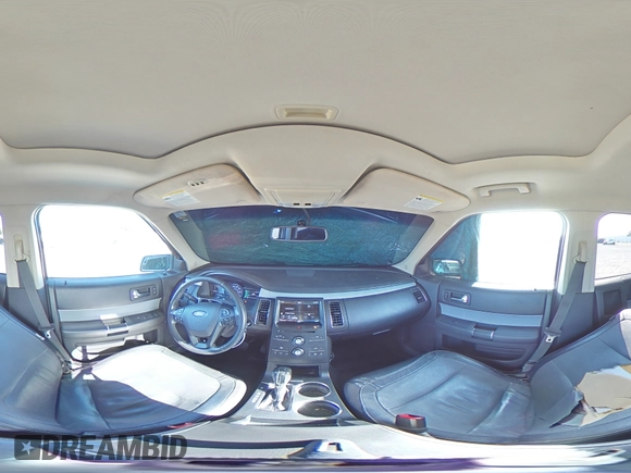 2014 Ford Flex SEL z VIN 2FMGK5C86EBD41038, wystawiony jako Copart lot #55609235 z przebiegiem 157 934 mil mil oraz Szkoda całkowita • Salvage title. Historia ofert i sprzedaży dostępna na DreamBid. Obrazek 15.