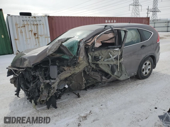 2014 Honda CR-V LX with VIN 2HKRM4H36EH654237, listed as a Copart auction lot 45954575 with Not Provided miles and Salvage Title. Bid and sale history available at carsss.com. Image 1.