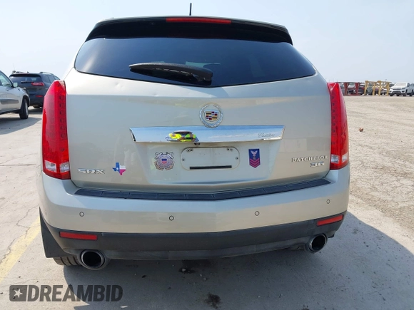 2015 Cadillac SRX Premium Collection with VIN 3GYFNDE38FS561936, listed as a IAAI auction lot 42266801 with 64,820 mi miles and . Bid and sale history available at DreamBid. Image 16.