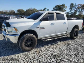 2018 Ram 2500 SLT with VIN 3C6TR5DT1JG215556, listed as a Copart auction lot 83447394 with 0 mi miles and Salvage Title. Bid and sale history available at carsss.com. Image 1.