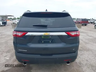 2021 Chevrolet Traverse LT with VIN 1GNERHKW4MJ191814, listed as a IAAI auction lot 42185544 with 87,493 mi miles and . Bid and sale history available at DreamBid. Image 16.