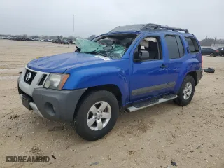 2012 Nissan Xterra X with VIN 5N1AN0NU5CN800913, listed as a Copart auction lot 45089595 with NaN miles and Salvage Title. Bid and sale history available at carsss.com. Image 1.