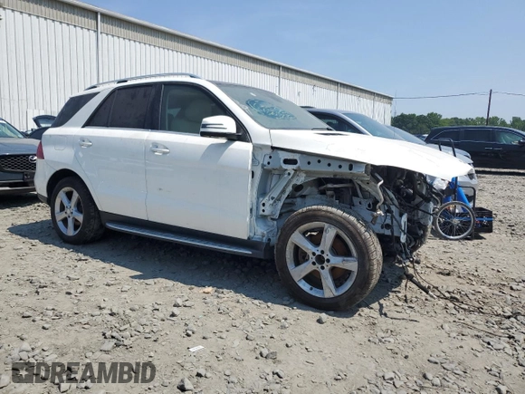 2017 Mercedes-Benz GLE 350 с VIN 4JGDA5HB1HA897879, выставлен на аукционе Copart как лот 60267975 с пробегом Не указан миль и Чистый • Clean title. История ставок и продаж доступна на DreamBid. Изображение 4.