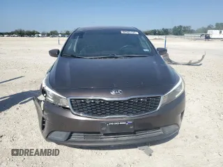 2017 Kia Forte LX with VIN 3KPFL4A75HE150712, listed as a Copart auction lot 52585155 with 185,643 mi miles and Salvage Title. Bid and sale history available at carsss.com. Image 5.