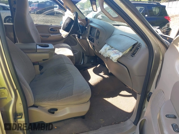 2001 Ford F-150 XLT with VIN 1FTRW07W11KD96140, listed as a IAAI auction lot 42331842 with Not provided miles and . Bid and sale history available at DreamBid. Image 5.
