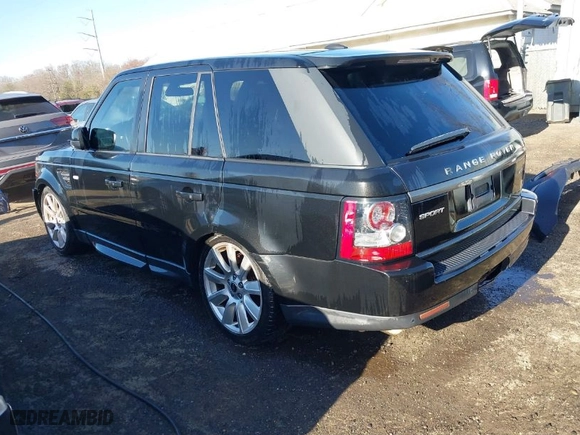 2013 Land Rover Range Rover Sport HSE with VIN SALSF2D43DA800994, listed as a IAAI auction lot 41822784 with 1 mi miles. Bid and sale history available at carsss.com. Image 3.
