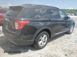 2022 Ford Explorer XLT z VIN 1FMSK8DH6NGA80965, wystawiony jako Copart lot #54668565 z przebiegiem 70 114 mil mil oraz Szkoda całkowita • Salvage title. Historia ofert i sprzedaży dostępna na DreamBid. Obrazek 3.