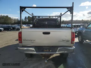 2003 Dodge Ram 1500 ST with VIN 1D7HU18D83J672364, listed as a Copart auction lot 43770495 with 0 mi miles and Salvage Title. Bid and sale history available at carsss.com. Image 6.