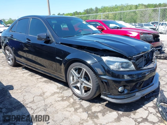 2008 Mercedes-Benz C 63 AMG with VIN WDDGF77X08F179566, listed as a IAAI auction lot 41984926 with 84,266 mi miles and . Bid and sale history available at DreamBid. Image 1.