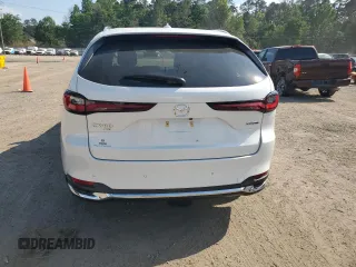 2024 Mazda CX-90 Premium z VIN JM3KKDHD5R1189566, wystawiony jako Copart lot #53689405 z przebiegiem Nie podano mil oraz Szkoda całkowita • Salvage title. Historia ofert i sprzedaży dostępna na DreamBid. Obrazek 6.