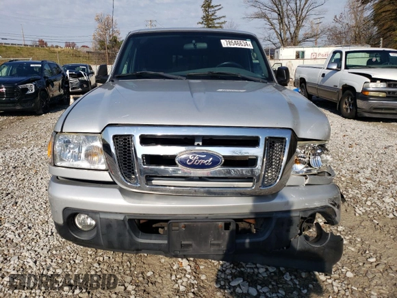 2010 Ford Ranger XL with VIN 1FTKR1ED0APA35114, listed as a Copart auction lot 78546634 with 113,109 mi miles and Salvage Title. Bid and sale history available at DreamBid. Image 5.