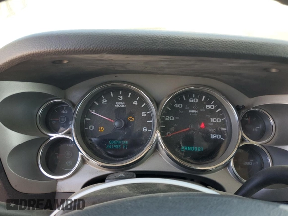 2007 Chevrolet Silverado 1500 Work Truck with VIN 2GCEC13C371552521, listed as a Copart auction lot 55070115 with 241,955 mi miles and Salvage Title. Bid and sale history available at DreamBid. Image 9.