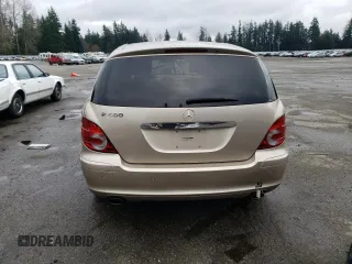2006 Mercedes-Benz R 5.0L with VIN 4JGCB75E56A013748, listed as a Copart auction lot 82248334 with 68,954 mi miles and Salvage Title. Bid and sale history available at DreamBid. Image 6.