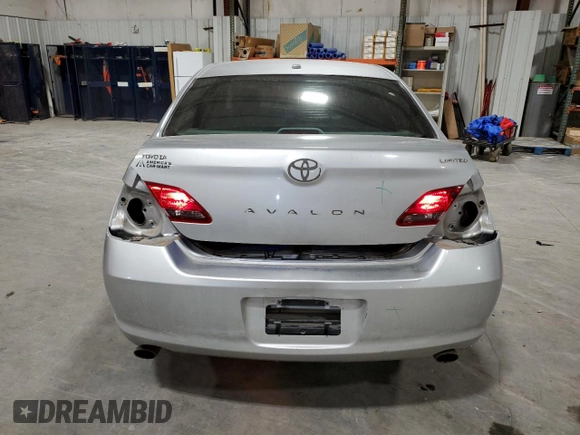 2009 Toyota Avalon XL with VIN 4T1BK36B69U348772, listed as a Copart auction lot 84166684 with 143,349 mi miles and Salvage Title. Bid and sale history available at carsss.com. Image 6.