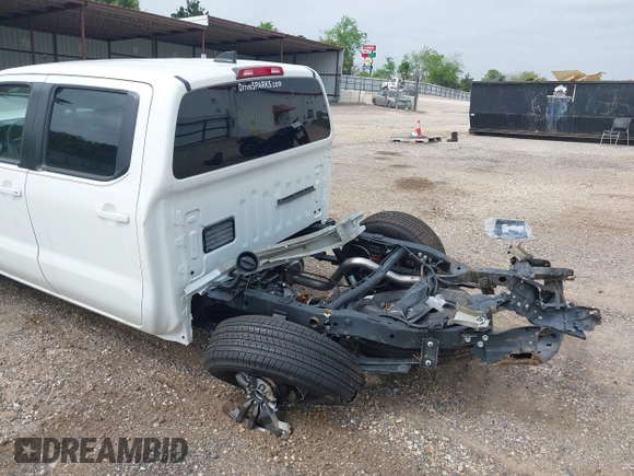 2025 Nissan Frontier S with VIN 1N6ED1EKXSN608668, listed as a IAAI auction lot 41909095 with 41 mi miles and . Bid and sale history available at DreamBid. Image 6.