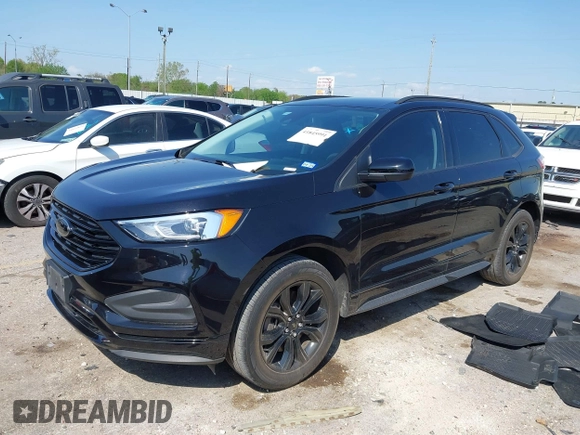 2023 Ford Edge SE z VIN 2FMPK4G90PBA05532, wystawiony jako IAAI lot #41845991 z przebiegiem 39 568 mil mil oraz . Historia ofert i sprzedaży dostępna na DreamBid. Obrazek 17.