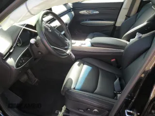 2023 Genesis GV70 2.5T with VIN KMUMADTB5PU085517, listed as a Copart auction lot 54619105 with 38,831 mi miles and Salvage title. Bid and sale history available at DreamBid. Image 7.