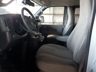 2019 Chevrolet Express Passenger LT with VIN 1GAZGPFGXK1367770, listed as a Copart auction lot 43378515 with 230,974 mi miles and Clean Title. Bid and sale history available at carsss.com. Image 7.