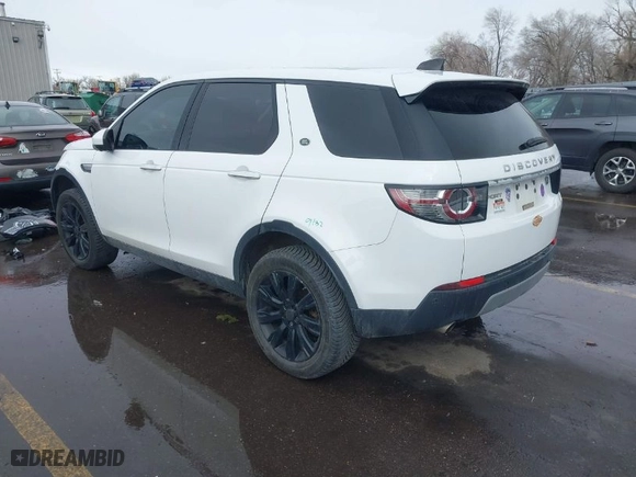 2017 Land Rover Discovery Sport HSE Luxury with VIN SALCT2BG0HH656795, listed as a IAAI auction lot 41607856 with 135,669 mi miles. Bid and sale history available at carsss.com. Image 3.