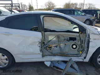 2017 Hyundai Accent SE with VIN KMHCT4AE9HU287179, listed as a IAAI auction lot 41706951 with 50,840 mi miles. Bid and sale history available at carsss.com. Image 13.