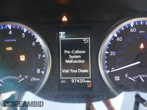 2018 Toyota Highlander LE with VIN 5TDBZRFH7JS839416, listed as a IAAI auction lot 41903167 with 97,420 mi miles and . Bid and sale history available at DreamBid. Image 15.
