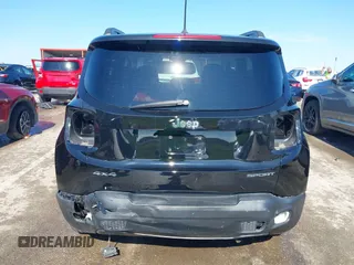 2017 Jeep Renegade Sport with VIN ZACCJBAB7HPE42978, listed as a IAAI auction lot 42348869 with 78,154 mi miles and . Bid and sale history available at DreamBid. Image 6.