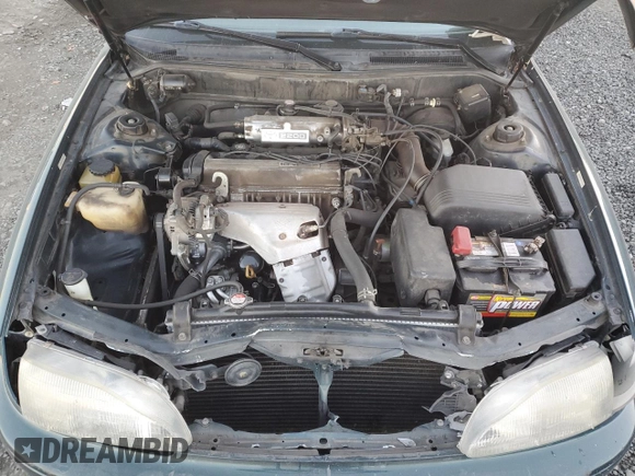 1996 Toyota Camry DX with VIN JT2BG12K2T0400938, listed as a Copart auction lot 42264365 with 98,349 mi miles and Salvage Title. Bid and sale history available at carsss.com. Image 11.