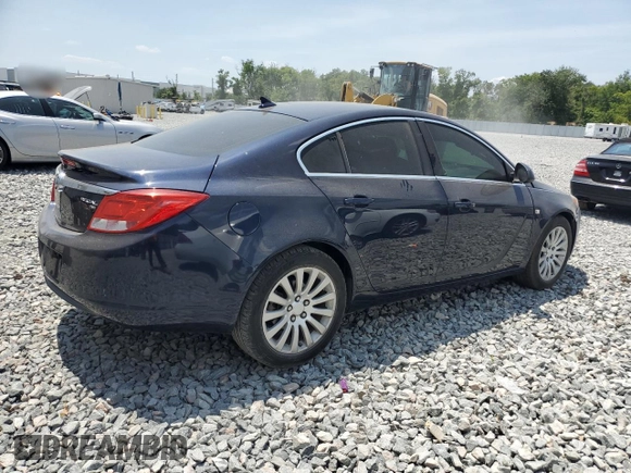 2011 Buick Regal CXL RL4 z VIN 2G4GS5EC6B9196992, wystawiony jako Copart lot #54180635 z przebiegiem 70 788 mil mil oraz Szkoda całkowita • Salvage title. Historia ofert i sprzedaży dostępna na DreamBid. Obrazek 3.