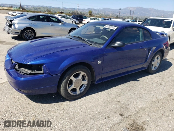 2004 Ford Mustang Standard with VIN 1FAFP40664F135445, listed as a Copart auction lot 50256705 with 148,480 mi miles and Salvage Title. Bid and sale history available at carsss.com. Image 1.