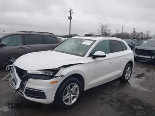 2019 Audi Q5 Premium with VIN WA1ANAFY0K2093743, listed as a IAAI auction lot 41443852 with 63,874 mi miles. Bid and sale history available at carsss.com. Image 17.