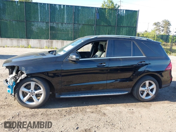 2018 Mercedes-Benz GLE 350 with VIN 4JGDA5HB2JB036484, listed as a IAAI auction lot 42280440 with 83,565 mi miles and . Bid and sale history available at DreamBid. Image 14.