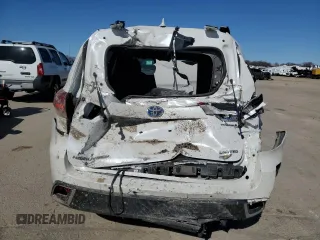 2017 Toyota Highlander Hybrid Limited with VIN 5TDDGRFH5HS027024, listed as a Copart auction lot 48002505 with 64,372 mi miles and Salvage title. Bid and sale history available at DreamBid. Image 6.