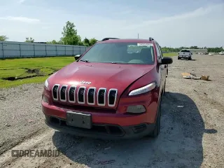 2017 Jeep Cherokee Sport с VIN 1C4PJLAB4HW669250, выставлен на аукционе Copart как лот 56953665 с пробегом 166 376 миль миль и Списание • Salvage title. История ставок и продаж доступна на DreamBid. Изображение 13.