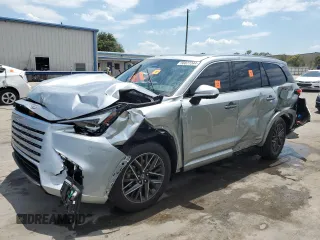 2024 Lexus TX 350 с VIN 5TDAAAA65RS001116, выставлен на аукционе Copart как лот 56827244 с пробегом 3 260 миль миль и На запчасти • Non repairable. История ставок и продаж доступна на DreamBid. Изображение 1.