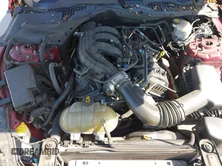 2017 Ford Mustang V6 with VIN 1FA6P8AM7H5266142, listed as a IAAI auction lot 41993504 with 53,107 mi miles and . Bid and sale history available at carsss.com. Image 10.