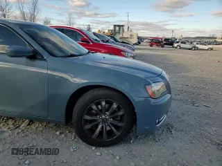 2014 Chrysler 300 with VIN 2C3CCAGGXEH357173, listed as a Copart auction lot 82221814 with 53,700 mi miles and Clean Title. Bid and sale history available at carsss.com. Image 13.