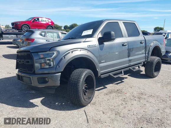 2017 Ford F-150 XL с VIN 1FTEW1CP4HFB49197, выставлен на аукционе IAAI как лот 41745735 с пробегом 76 106 миль миль и . История ставок и продаж доступна на DreamBid. Изображение 18.