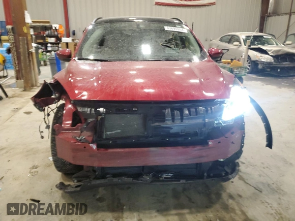 2020 Ford Escape Titanium with VIN 1FMCU9J97LUA00654, listed as a Copart auction lot 83695954 with 44,974 mi miles and Salvage title. Bid and sale history available at DreamBid. Image 5.