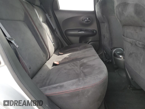 2015 Nissan Juke S with VIN JN8AF5MV4FT560735, listed as a Copart auction lot 49888235 with 112,175 mi miles and Salvage Title. Bid and sale history available at carsss.com. Image 10.