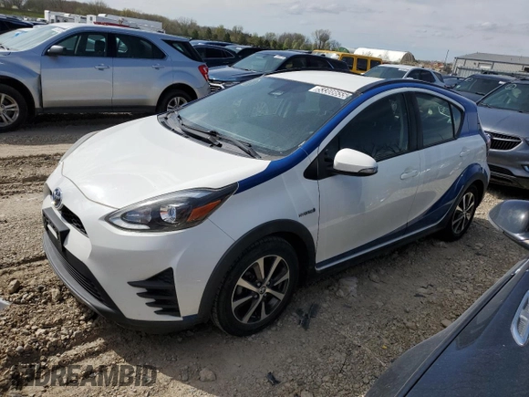 2018 Toyota Prius One with VIN JTDKDTB33J1613084, listed as a Copart auction lot 53308655 with 70,509 mi miles and Clean Title. Bid and sale history available at DreamBid. Image 1.