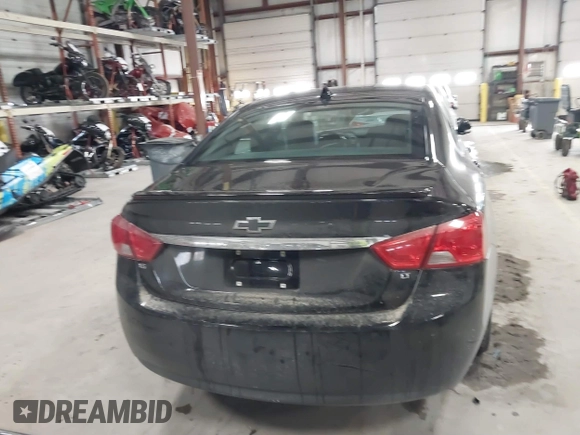 2017 Chevrolet Impala LT z VIN 2G1105S3XH9148515, wystawiony jako IAAI lot #41556399 z przebiegiem 146 391 mil mil oraz . Historia ofert i sprzedaży dostępna na DreamBid. Obrazek 16.
