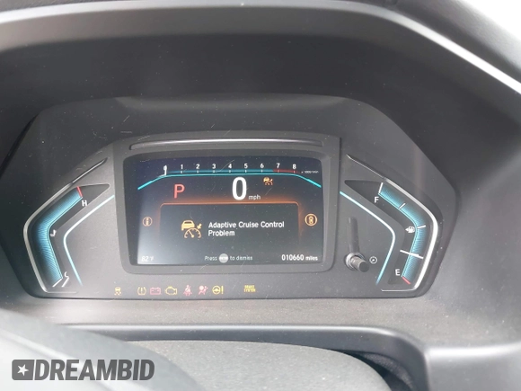 2024 Honda Odyssey Sport with VIN 5FNRL6H75RB056176, listed as a IAAI auction lot 41701547 with 10,660 mi miles and . Bid and sale history available at DreamBid. Image 7.