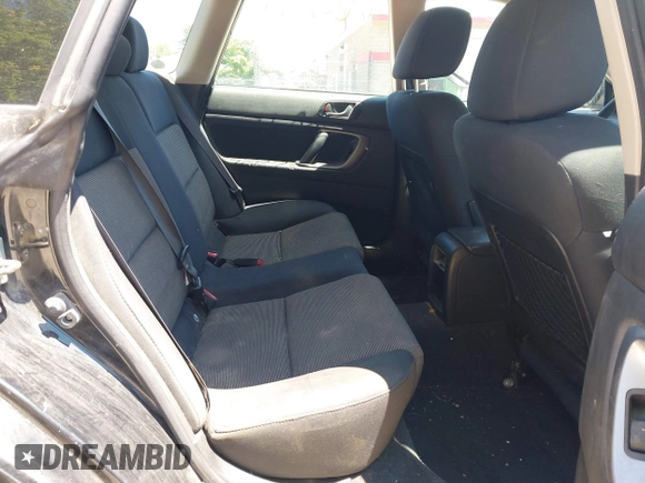 2007 Subaru Legacy Outback with VIN 4S4BP61C077342156, listed as a IAAI auction lot 42607526 with 214,281 mi miles and . Bid and sale history available at DreamBid. Image 8.