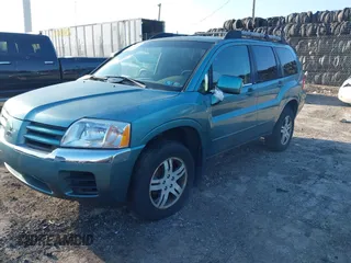 2004 Mitsubishi Endeavor XLS with VIN 4A4MN31S84E115029, listed as a IAAI auction lot 41652240 with 164,920 mi miles and . Bid and sale history available at DreamBid. Image 2.