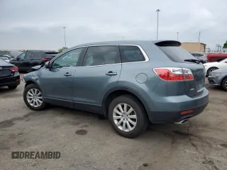 2010 Mazda CX-9 Grand Touring with VIN JM3TB3MA7A0201611, listed as a Copart auction lot 53703224 with 80,056 mi miles and Salvage Title. Bid and sale history available at carsss.com. Image 2.