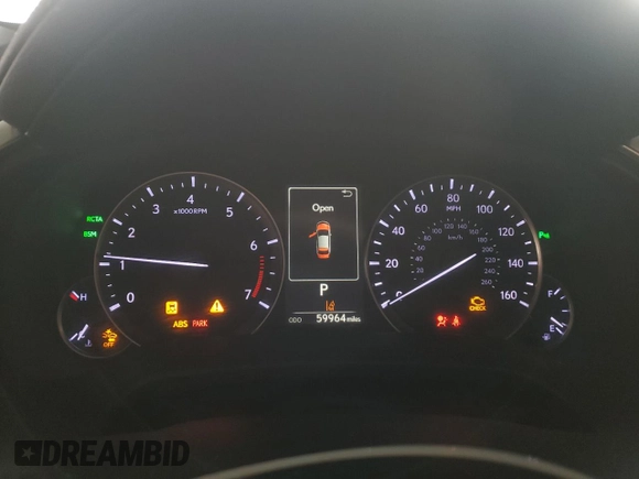 2018 Lexus RX with VIN 2T2ZZMCAXJC095422, listed as a Copart auction lot 48777725 with 59,964 mi miles and Salvage Title. Bid and sale history available at carsss.com. Image 9.