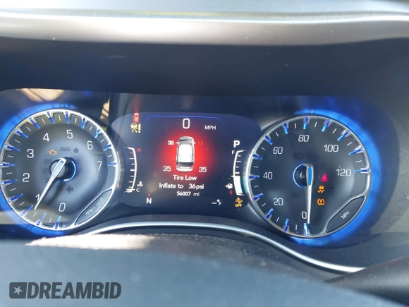 2020 Chrysler Pacifica Launch Edition with VIN 2C4RC3BG1LR123861, listed as a IAAI auction lot 41294790 with 56,007 mi miles and . Bid and sale history available at DreamBid. Image 7.