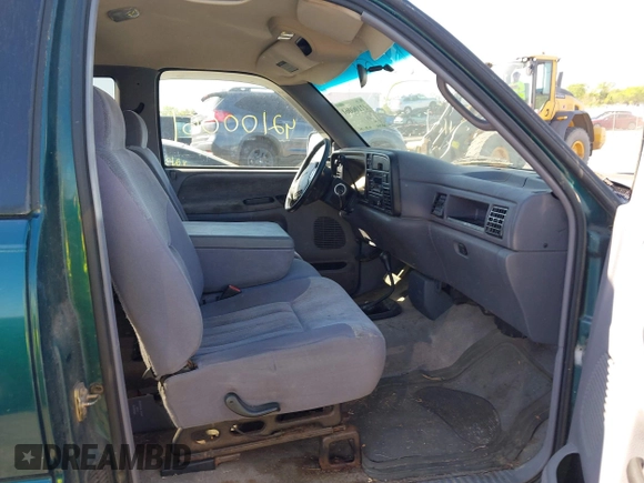 1997 Dodge 1500 with VIN 1B7HF13Z0VJ542945, listed as a IAAI auction lot 42100061 with 142,749 mi miles and . Bid and sale history available at DreamBid. Image 5.