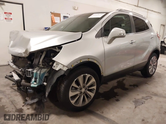 2019 Buick Encore Preferred with VIN KL4CJESB7KB808563, listed as a IAAI auction lot 41428332 with 68,886 mi miles. Bid and sale history available at carsss.com. Image 20.