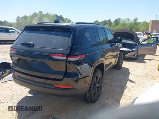 2024 Jeep Grand Cherokee Limited с VIN 1C4RJHBG4RC168703, выставлен на аукционе IAAI как лот 41964563 с пробегом 6 282 миль миль и . История ставок и продаж доступна на DreamBid. Изображение 4.